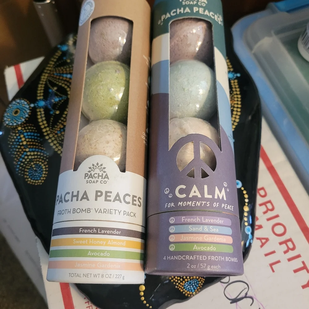 pacha soap Co experience tranquility